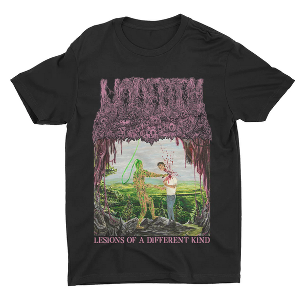 Undeath "Lesions Of A Different Kind" T-Shirt