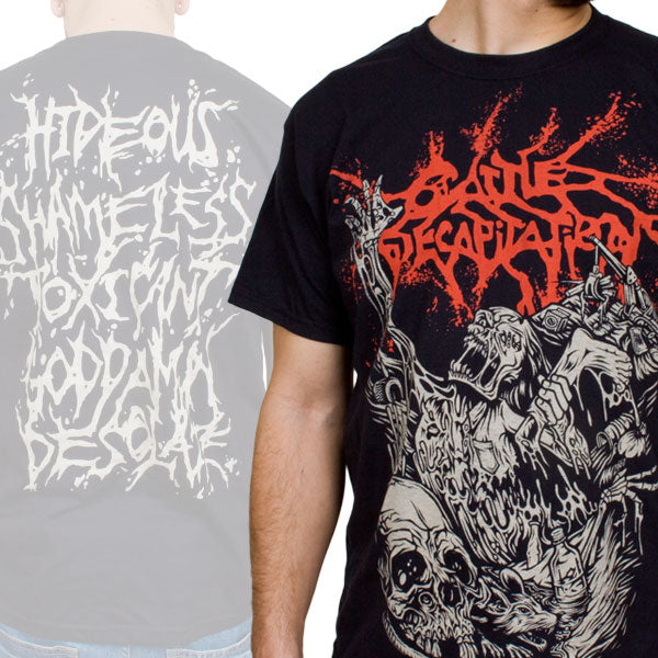 Cattle Decapitation "Alone At The Landfill" T-Shirt