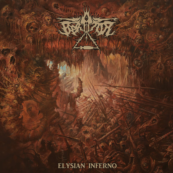 Berator "Elysian Inferno" CD