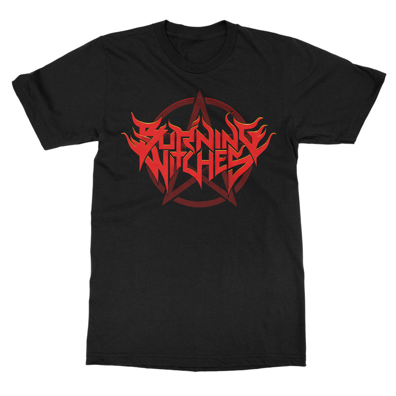 Burning Witches "Red Logo 2022 Tour" T-Shirt