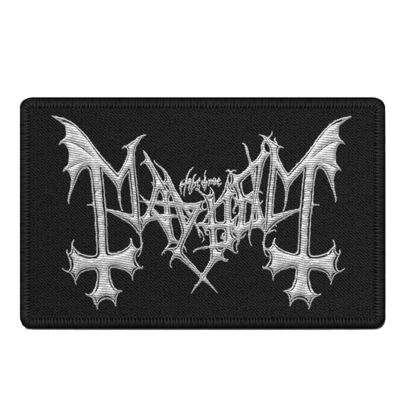 Mayhem "Logo" Patch