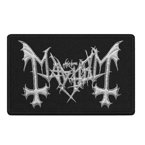 Mayhem Lettering Mayhem