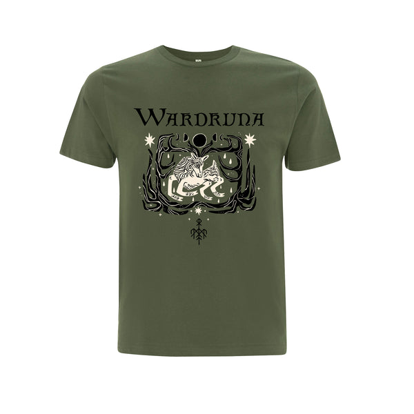 Wardruna "Kvit Hjort" T-Shirt