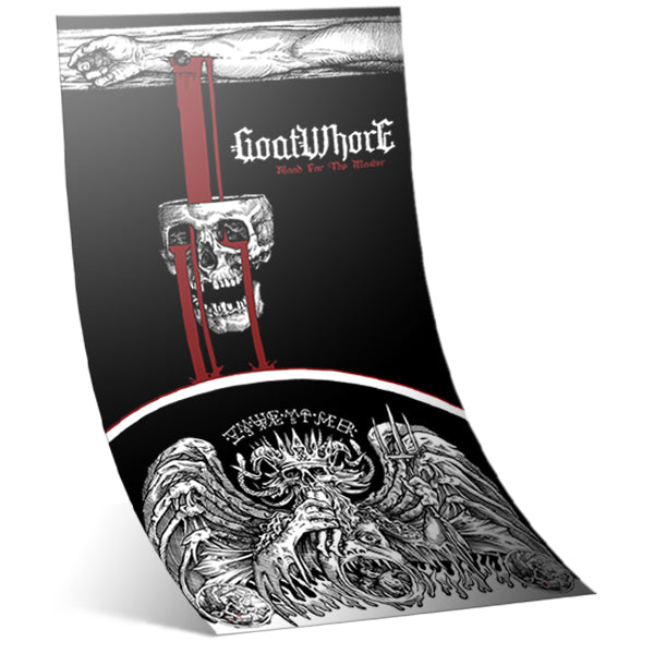 Goatwhore "Blood for the Master" Posters