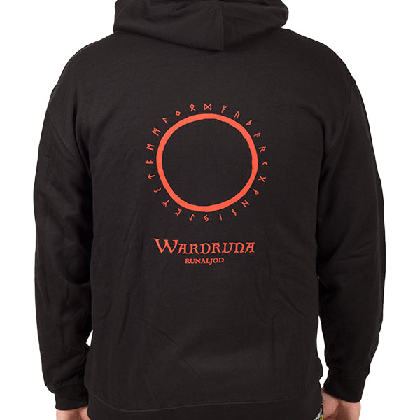 Wardruna "Logo - Small" Zip Hoodie