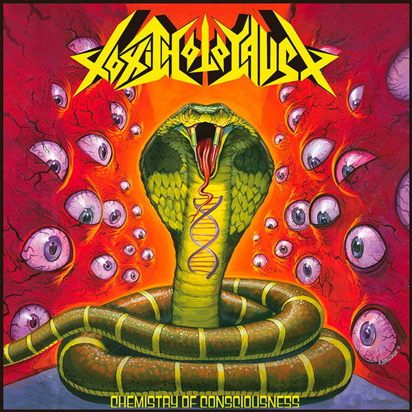 Toxic Holocaust "Chemistry of Consciousness" CD