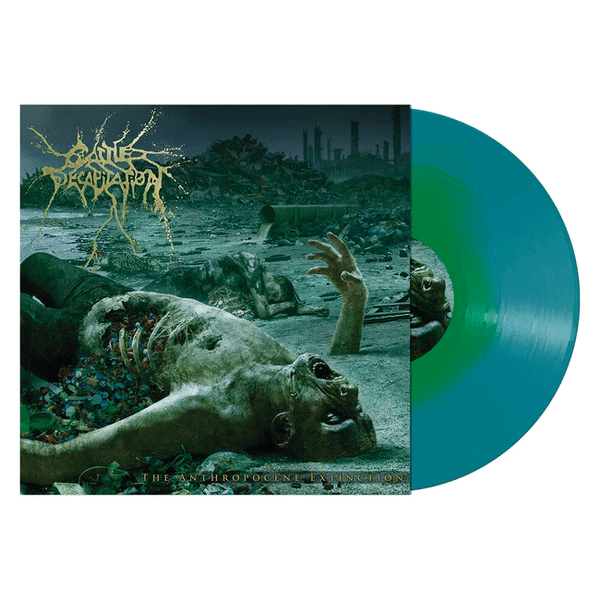 Cattle Decapitation "The Anthropocene Extinction" 12"