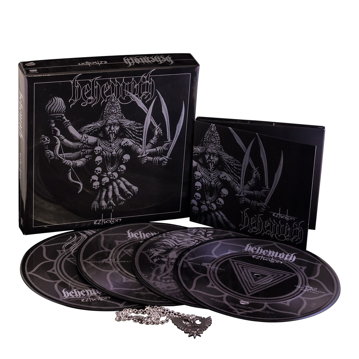 Behemoth / CD3枚セット 4874dc696ad350a8b06f79e96abd49