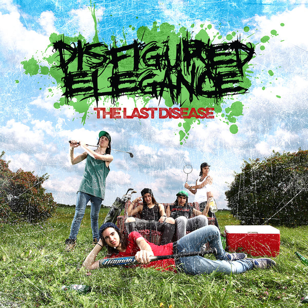 Disfigured Elegance "The Last Disease" CD
