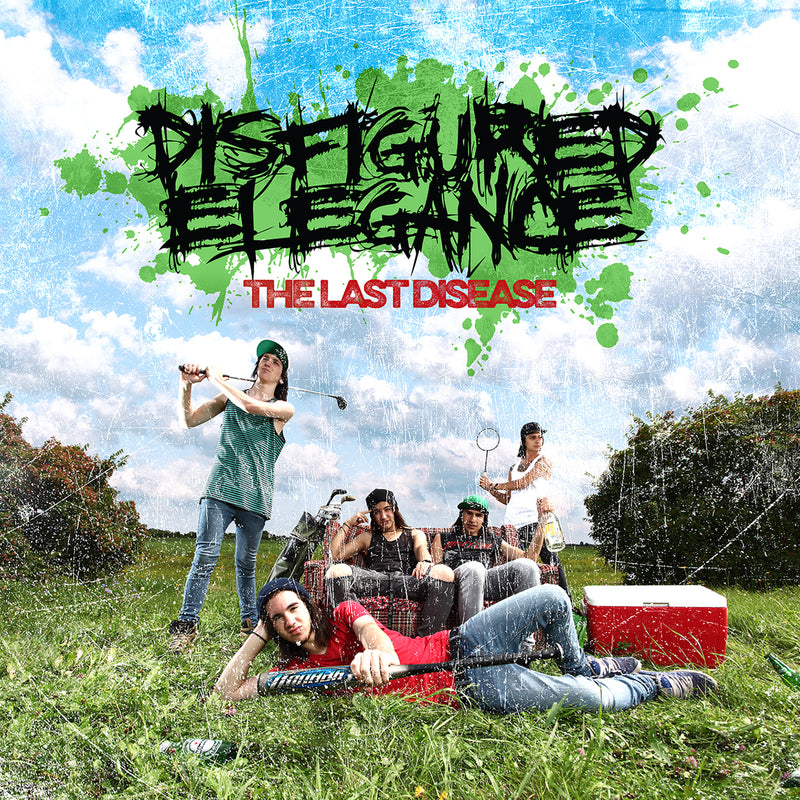 Disfigured Elegance "The Last Disease" CD