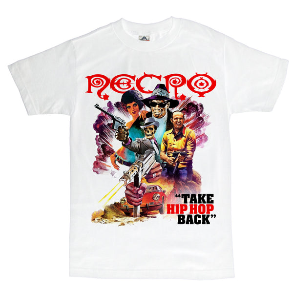 Necro "Take Hip Hop Back" T-Shirt