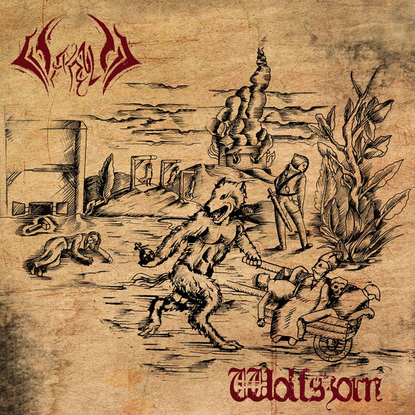VarulV "Wolfszorn" CD