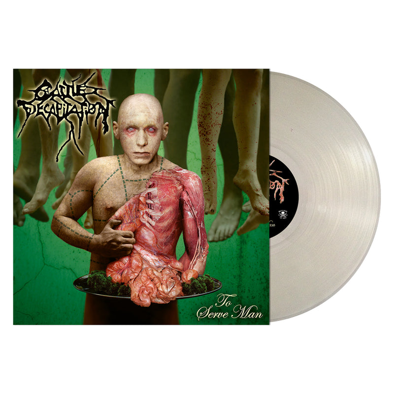Cattle Decapitation "To Serve Man (Clear Vinyl)" 12"