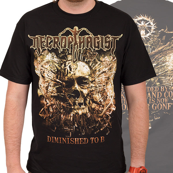 Necrophagist "Diminished To B" T-Shirt