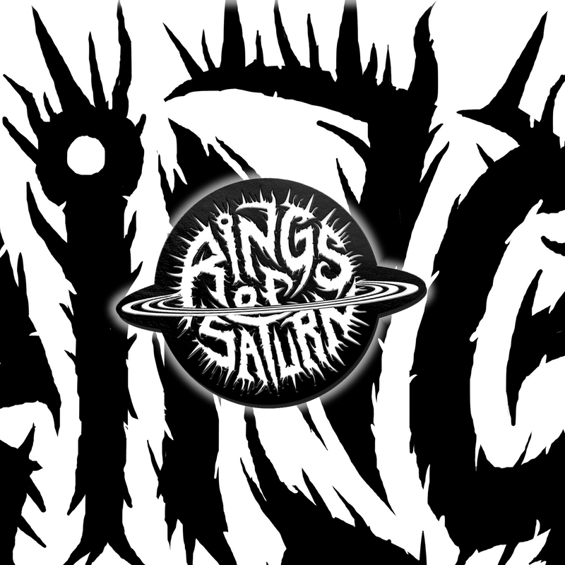 Rings of Saturn "Logo Metal Pin"