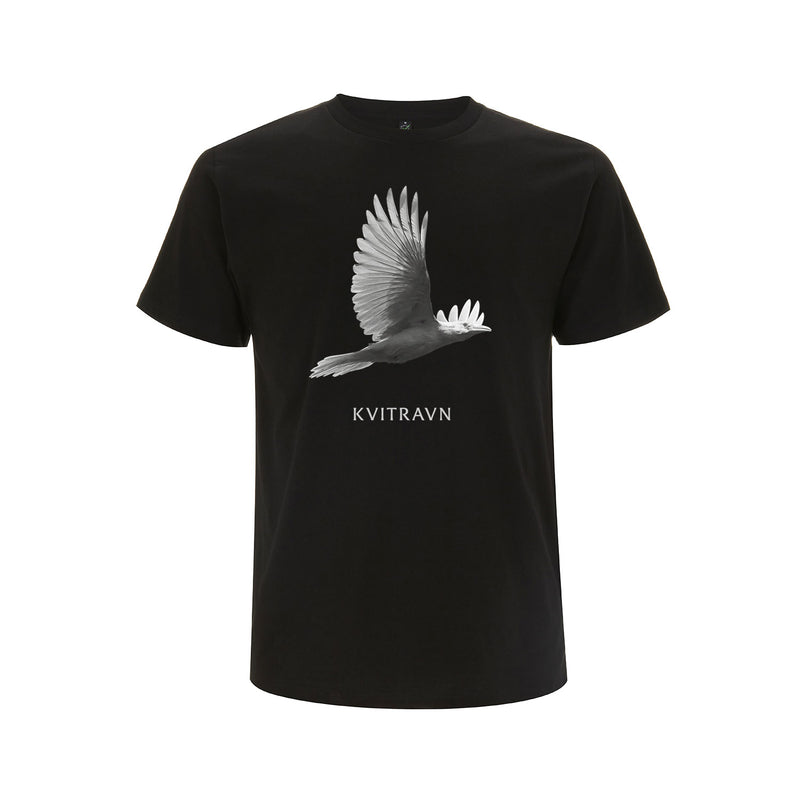Wardruna "Kvitravn - First Flight of the White Raven (Black)" T-Shirt
