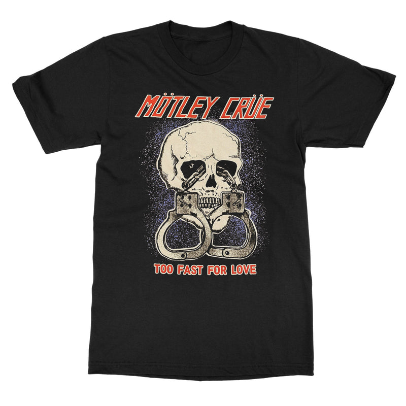 Motley Crue "Too Fast Skull" T-Shirt