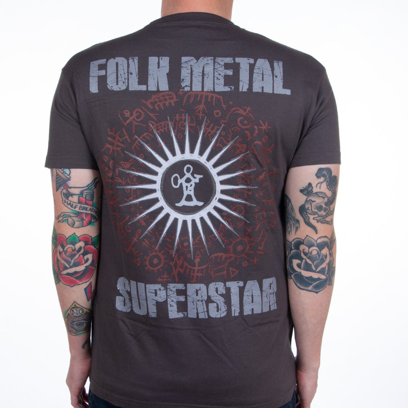 Korpiklaani "Folk Metal Superstar" T-Shirt