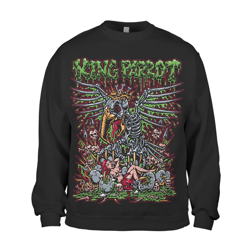 King Parrot "Parrot" Crewneck Sweatshirt