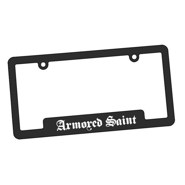 Armored Saint "Logo (License Plate Frame)" Miscellaneous