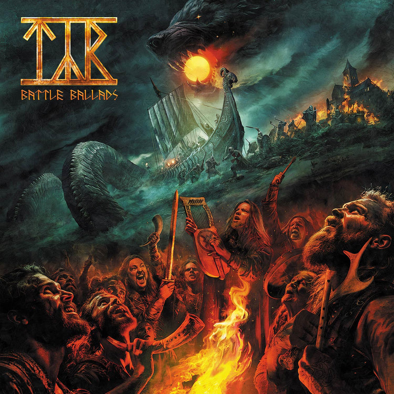 Tyr "Battle Ballads" CD