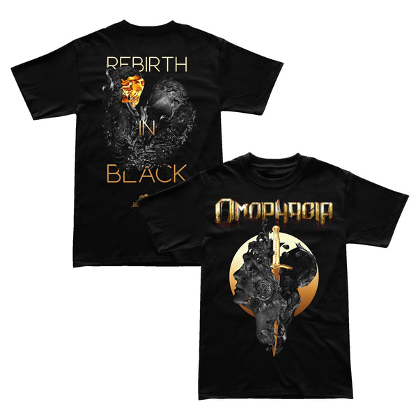 Omophagia "Rebirth in Black" T-Shirt