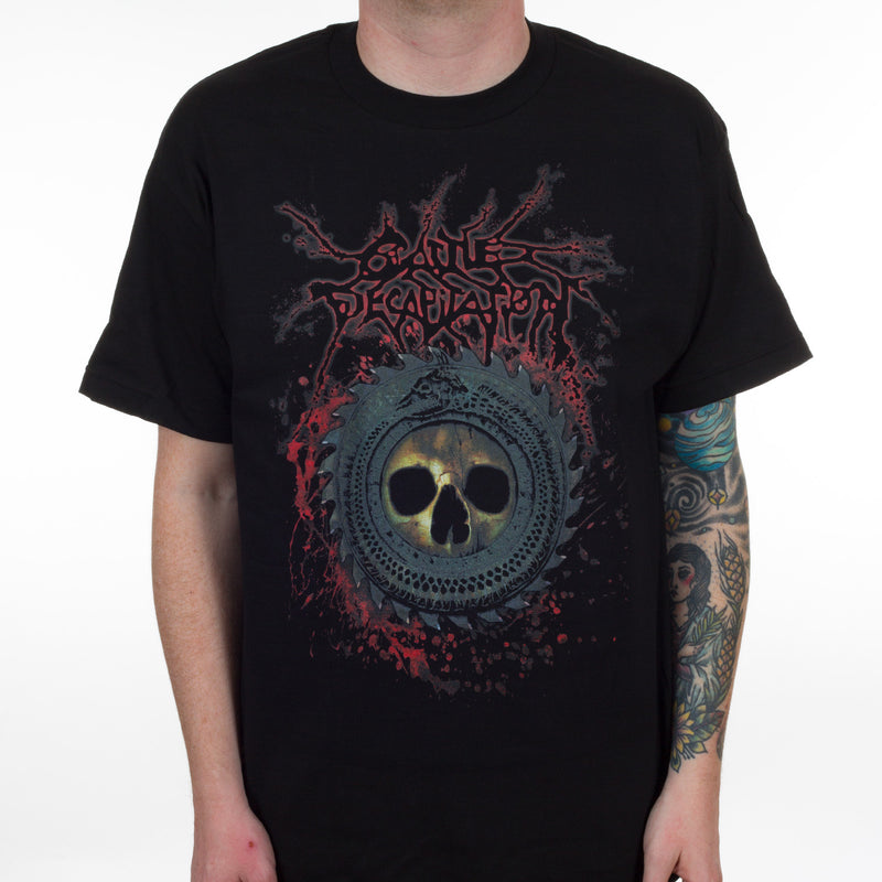 Cattle Decapitation "Saw Blade" T-Shirt