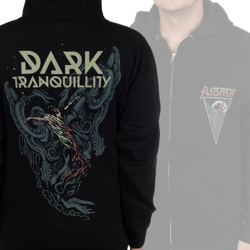 Dark Tranquillity "Atoma" Zip Hoodie