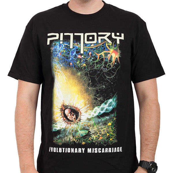Pillory "Evolutionary Miscarriage" T-Shirt