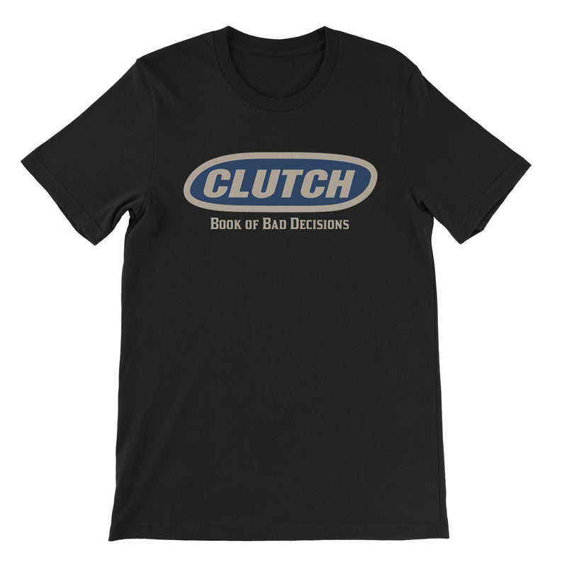 Clutch "Book Of Bad Decisions" T-Shirt
