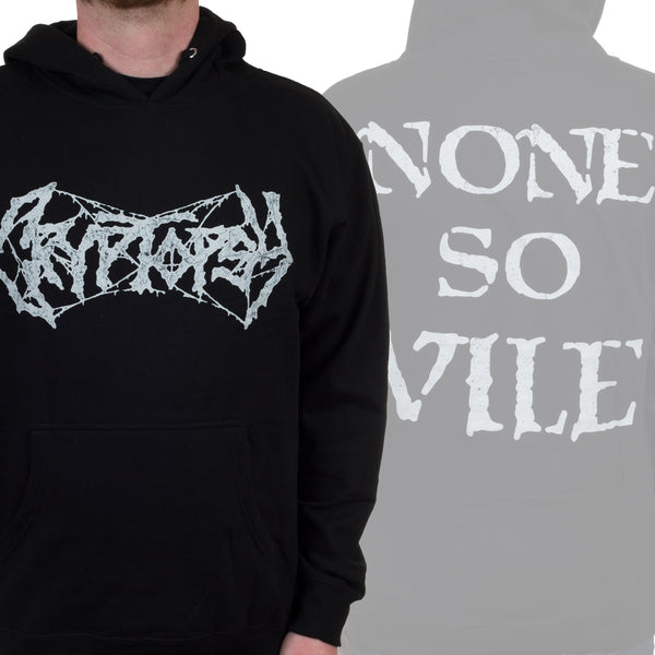 Cryptopsy "Classic Vile" Pullover Hoodie
