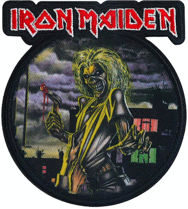 Iron Maiden "Killers" Patch