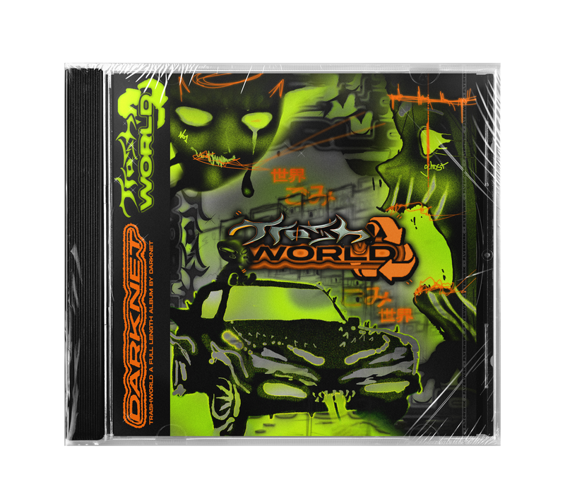 Darknet "Trashworld" CD