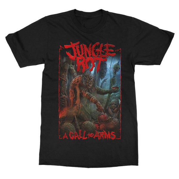 Jungle Rot "A Call to Arms" T-Shirt