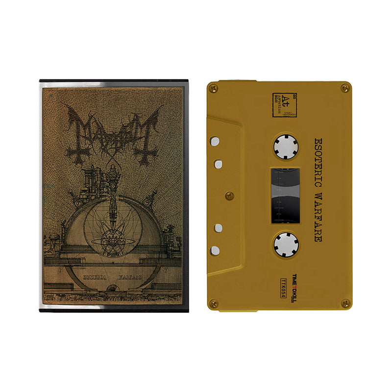 Mayhem "Esoteric Warfare" Deluxe Edition Cassette