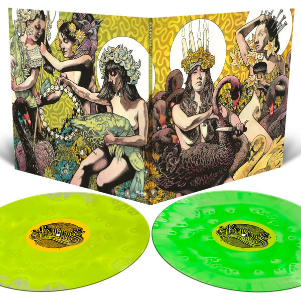 Baroness "Yellow & Green LP" 2x12"