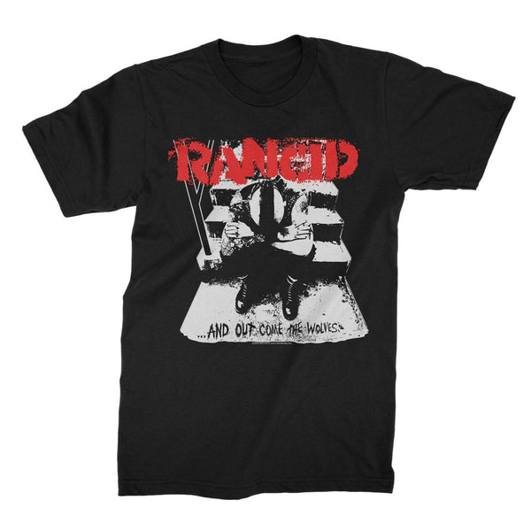 Rancid "And Out Come The Wolves" T-Shirt
