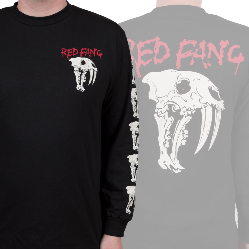 Red Fang "Fang Skull" Longsleeve