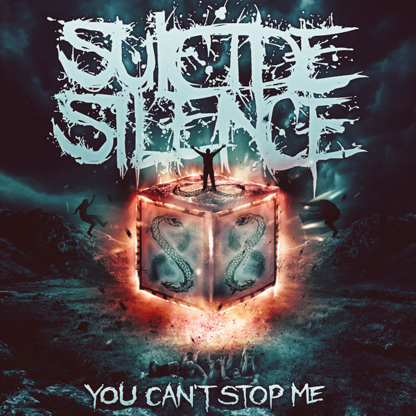 Suicide Silence "You Can't Stop Me" CD
