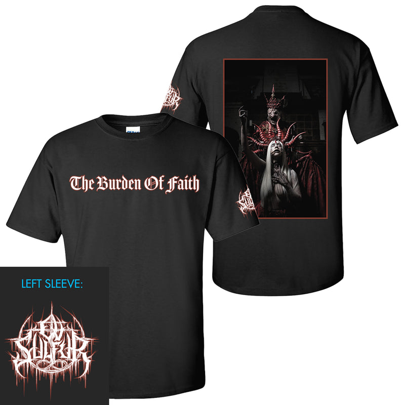 Ov Sulfur "The Burden Ov Faith" T-Shirt