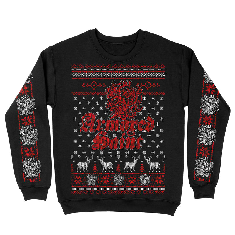 Armored Saint "St. Armored Sweater" Crewneck Sweatshirt