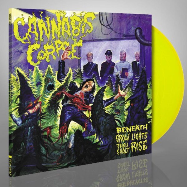 Cannabis Corpse "Beneath Grow Lights Thou Shalt Rise" 12"