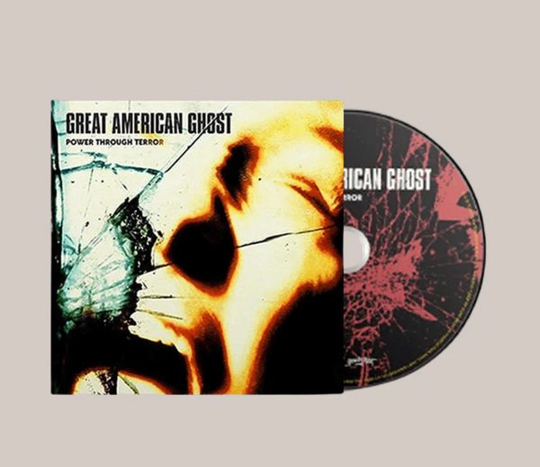 Great American Ghost "Power Through Terror" CD