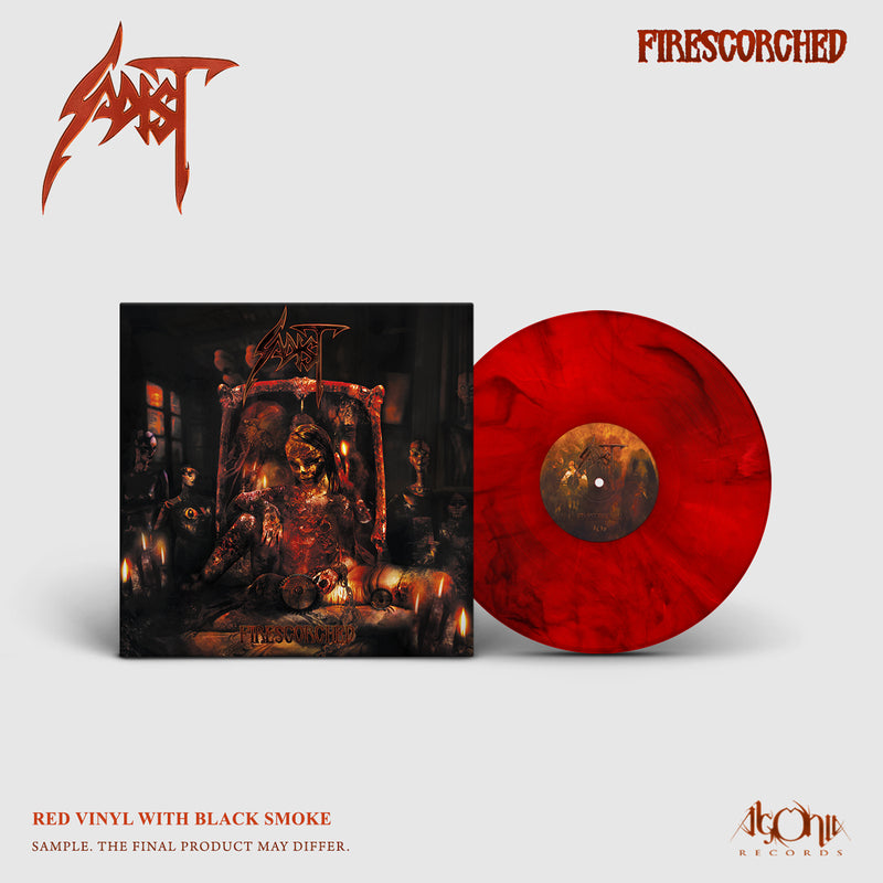 Sadist "Firescorched" Limited Edition 12"