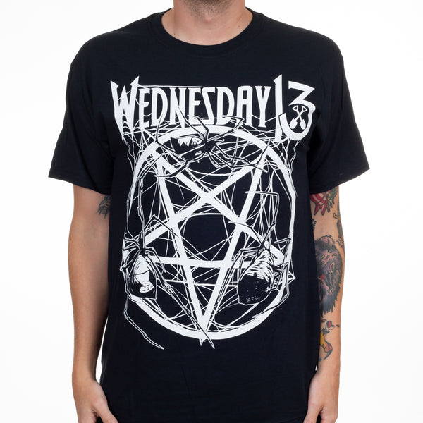 Wednesday 13 "Spider Pentagram" T-Shirt