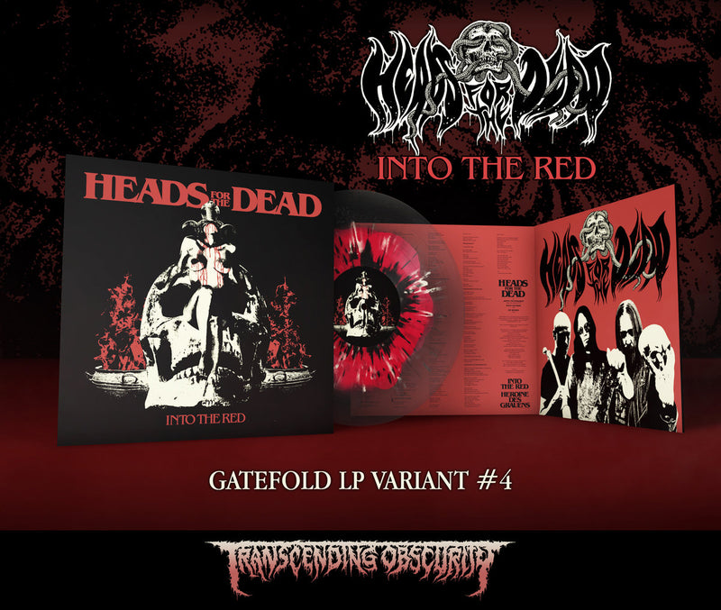 Heads For The Dead "Into The Red" Limited Edition 12"