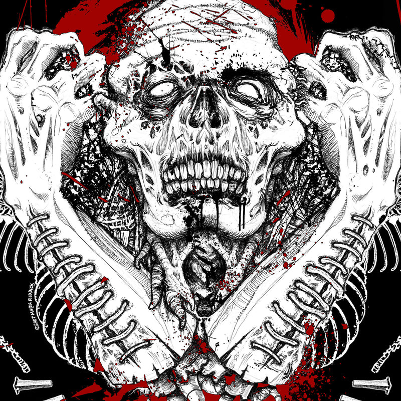 Necro "Death Rap" Girls T-shirt