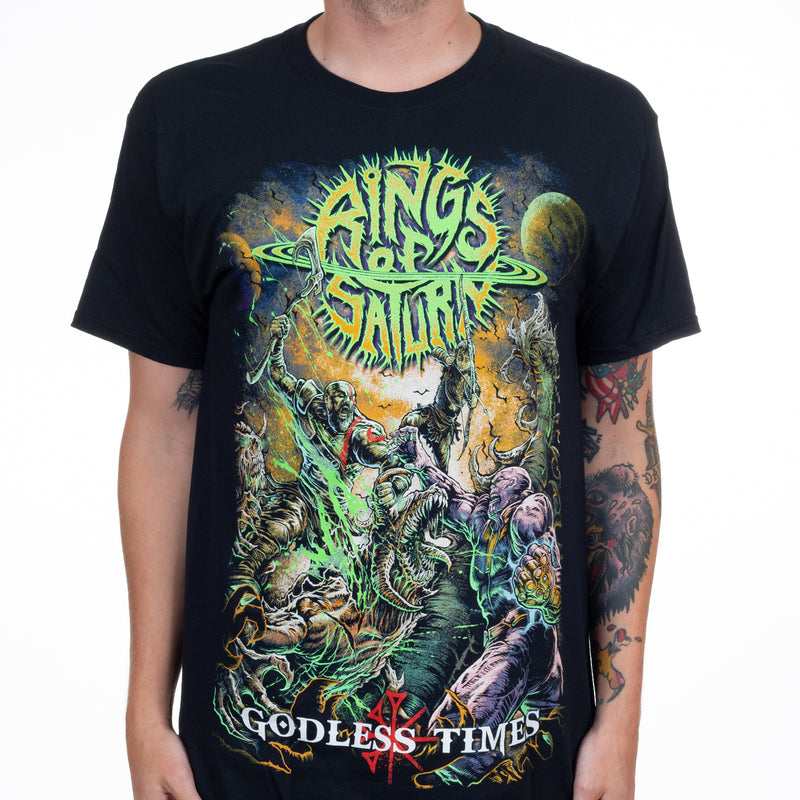 Rings of Saturn "Godless Times" T-Shirt