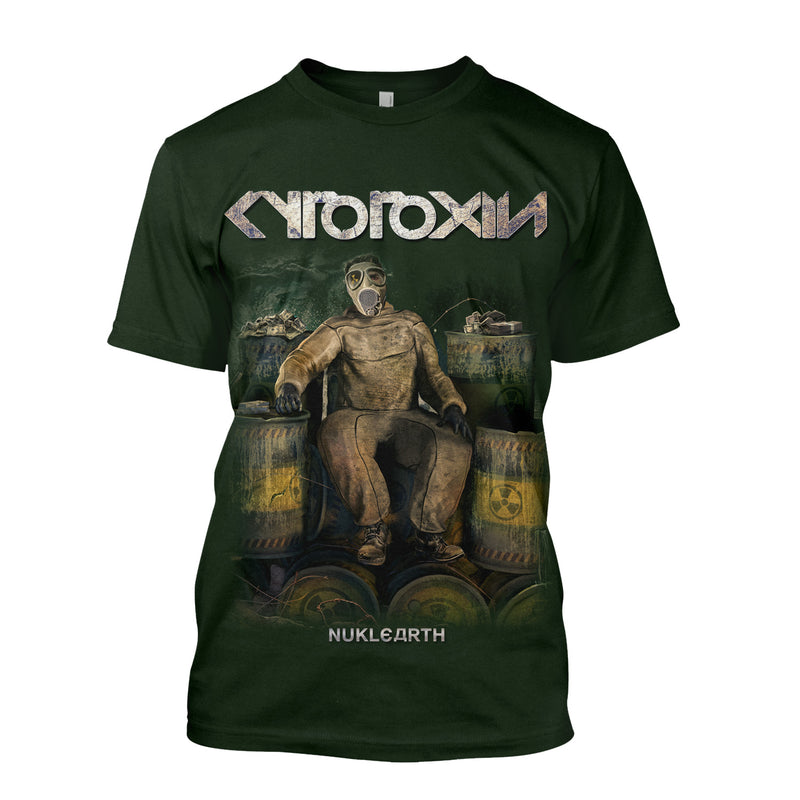 Cytotoxin "Nuklearth Green" T-Shirt