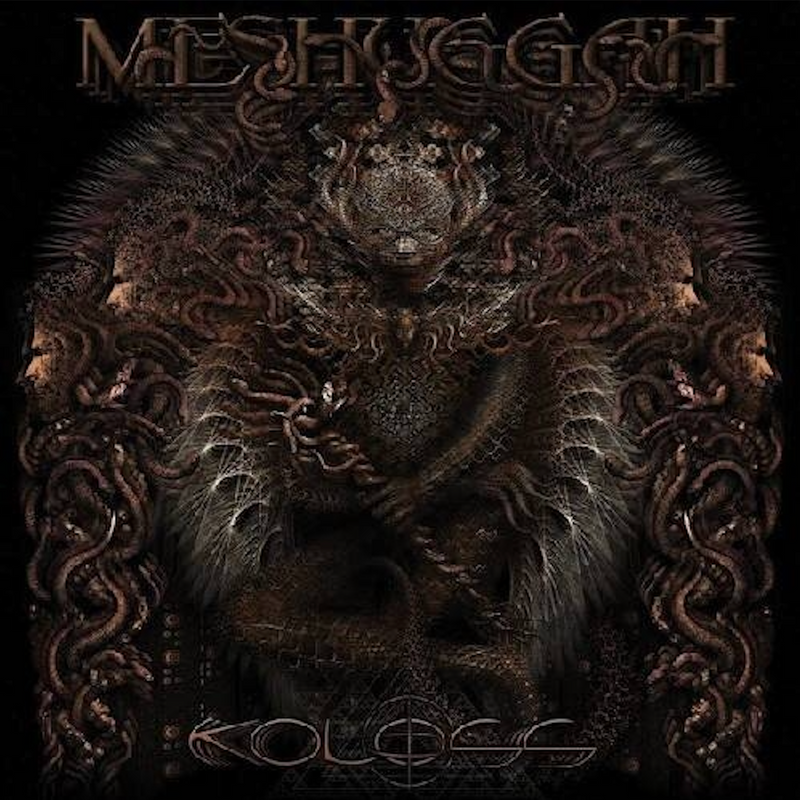 Meshuggah "Koloss" CD/DVD